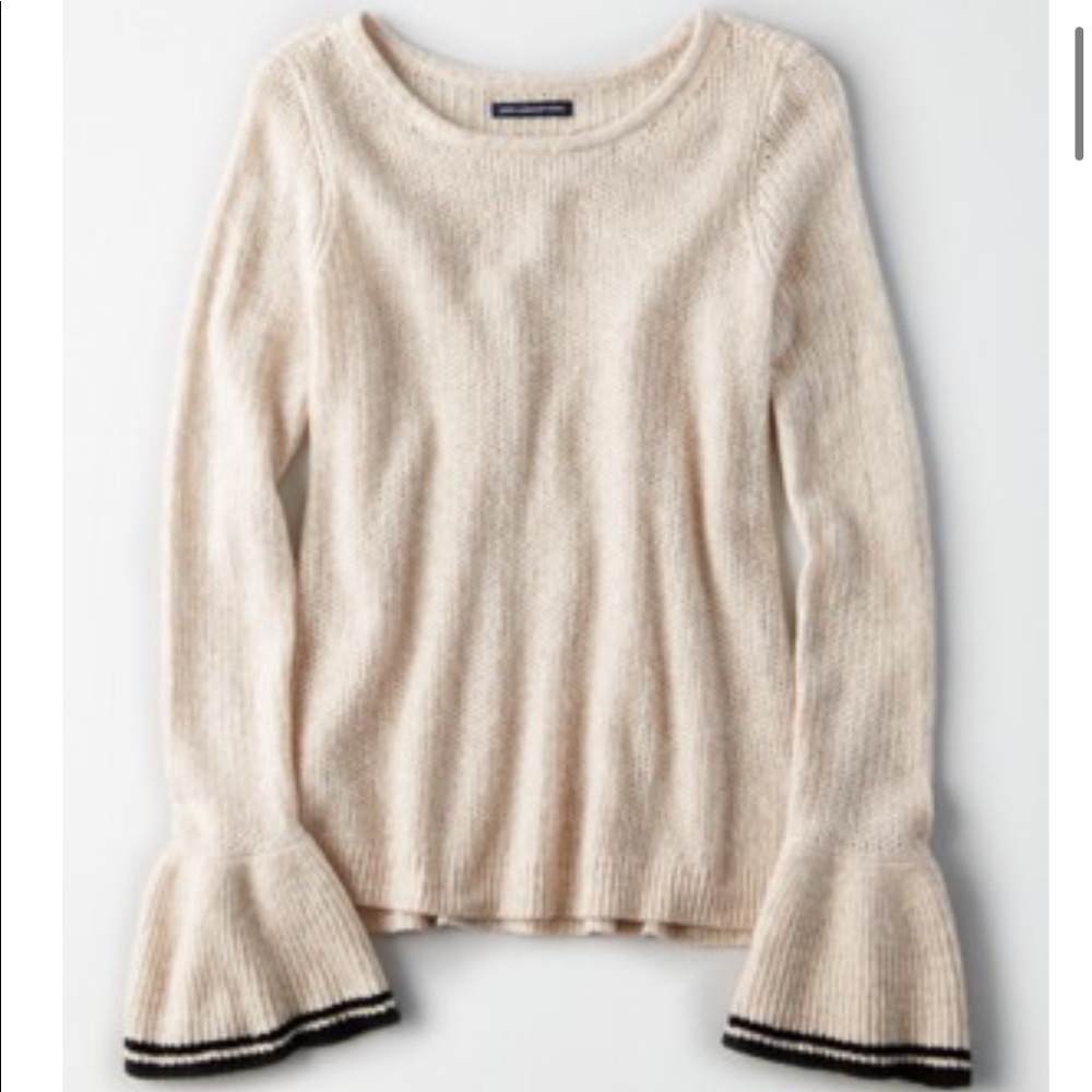 AE bell-sleeve sweater XXS